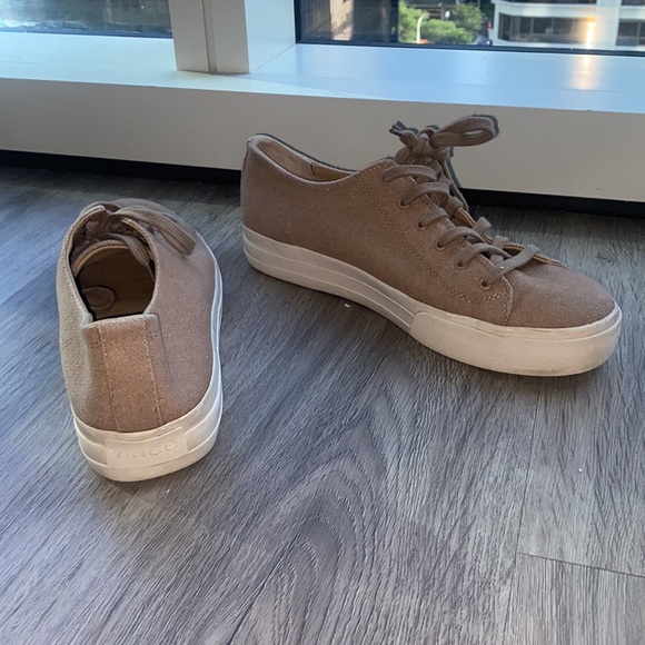 Vince Heaton Wool sneaker - Picture 3 of 9